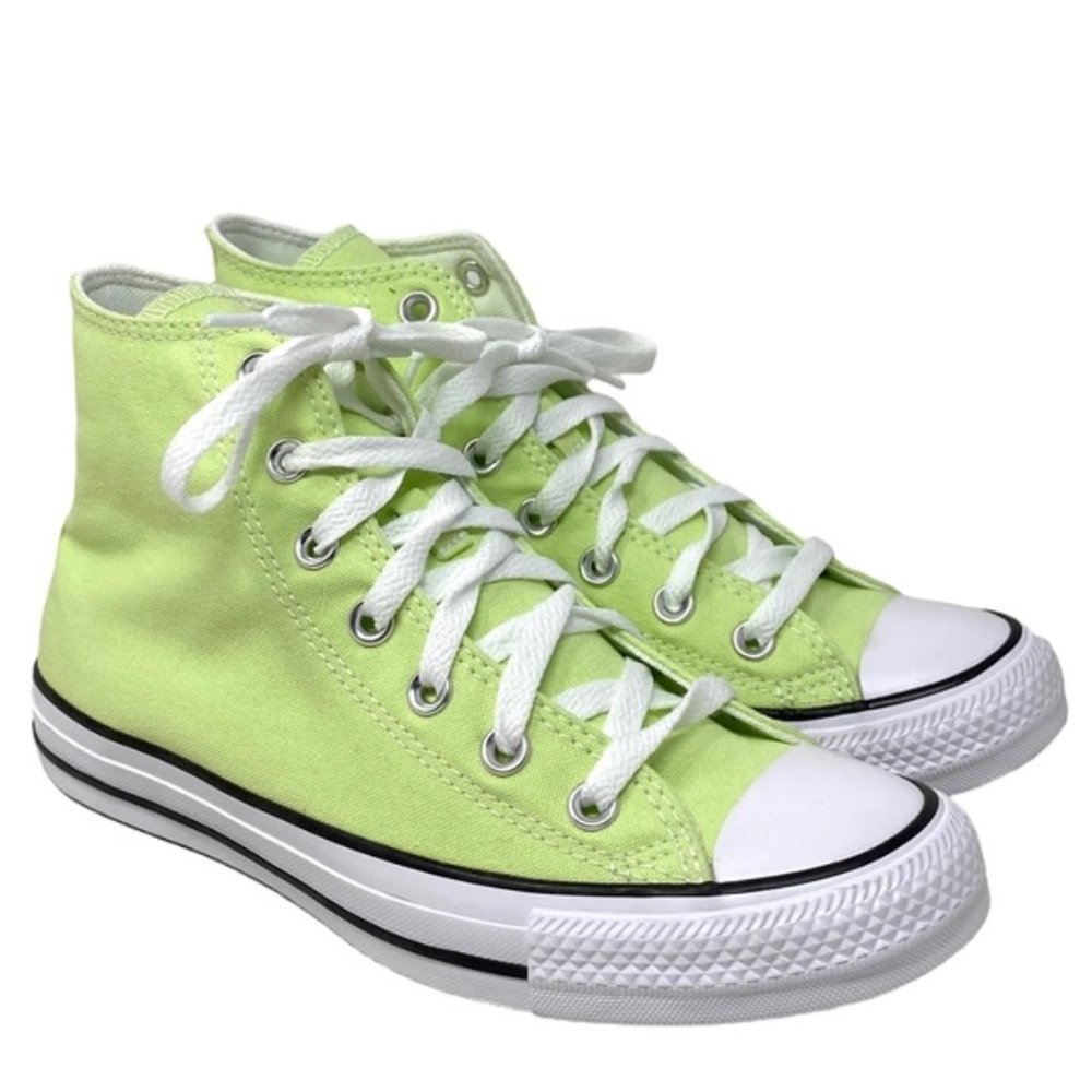 Converse Chuck Taylor High Top Skate Shoes For Men Canvas Melon Sneakers A03422F